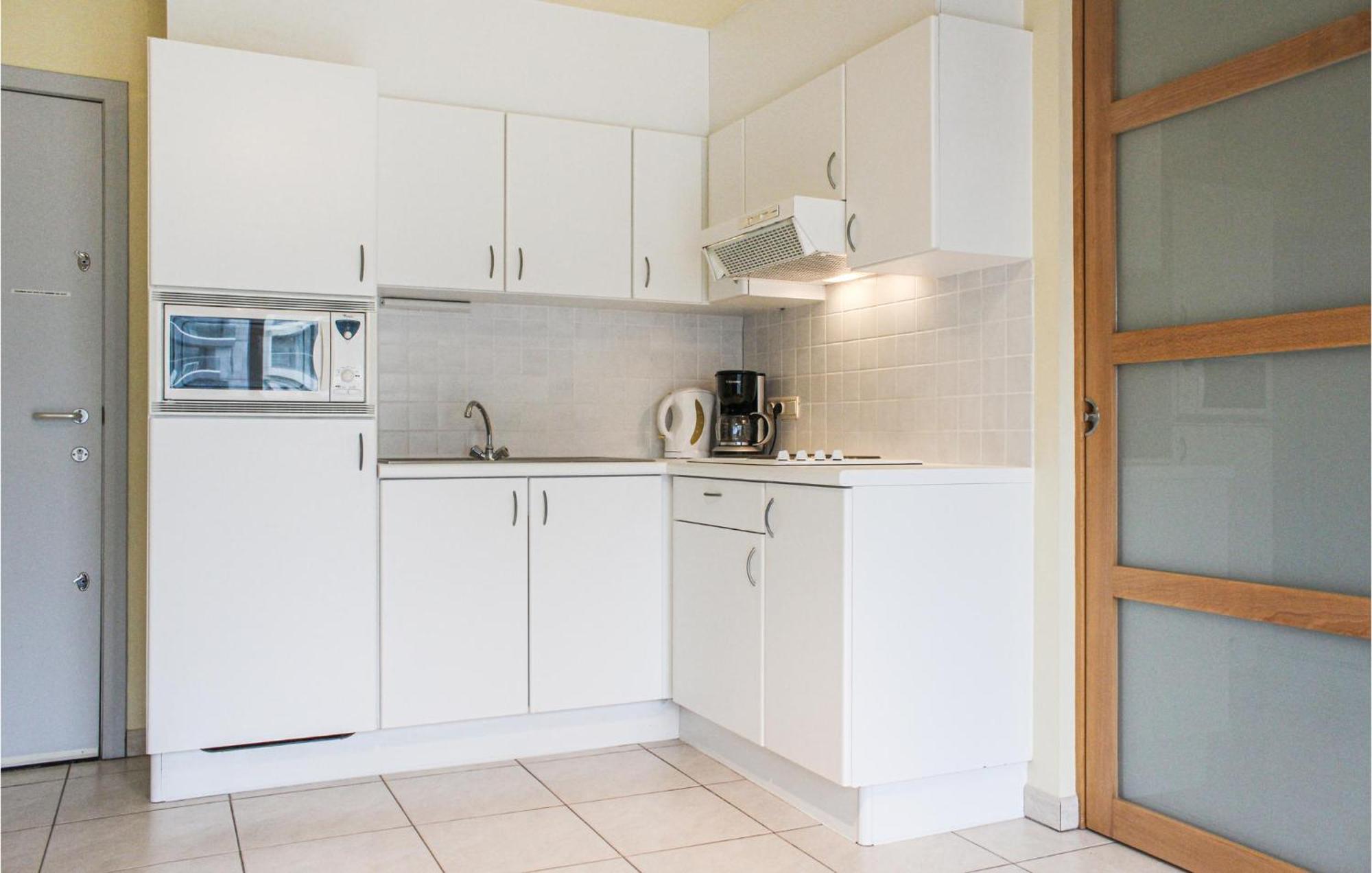 Ferienwohnung Zeezicht ref Ostende Exterior foto