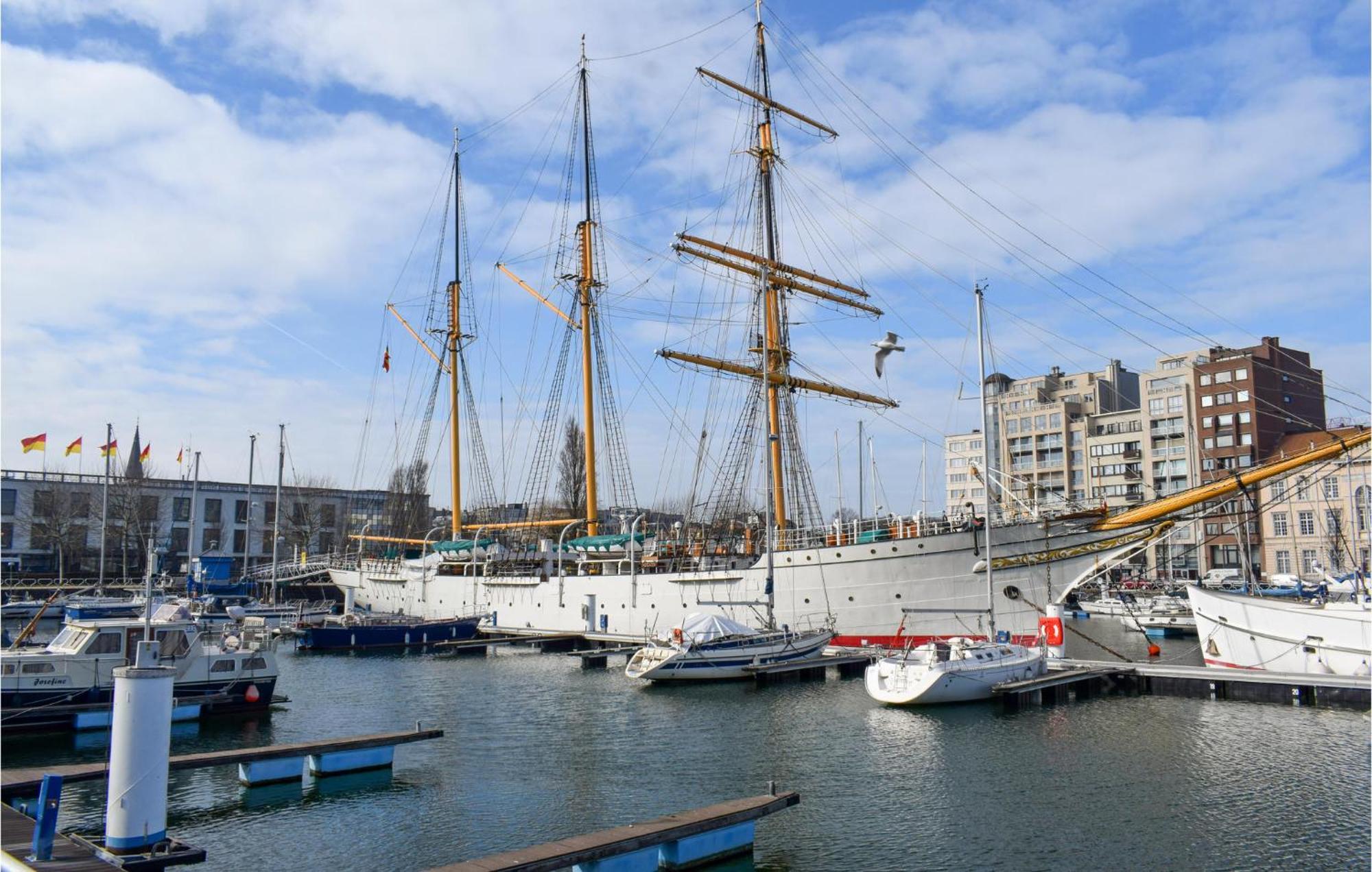 Ferienwohnung Zeezicht ref Ostende Exterior foto