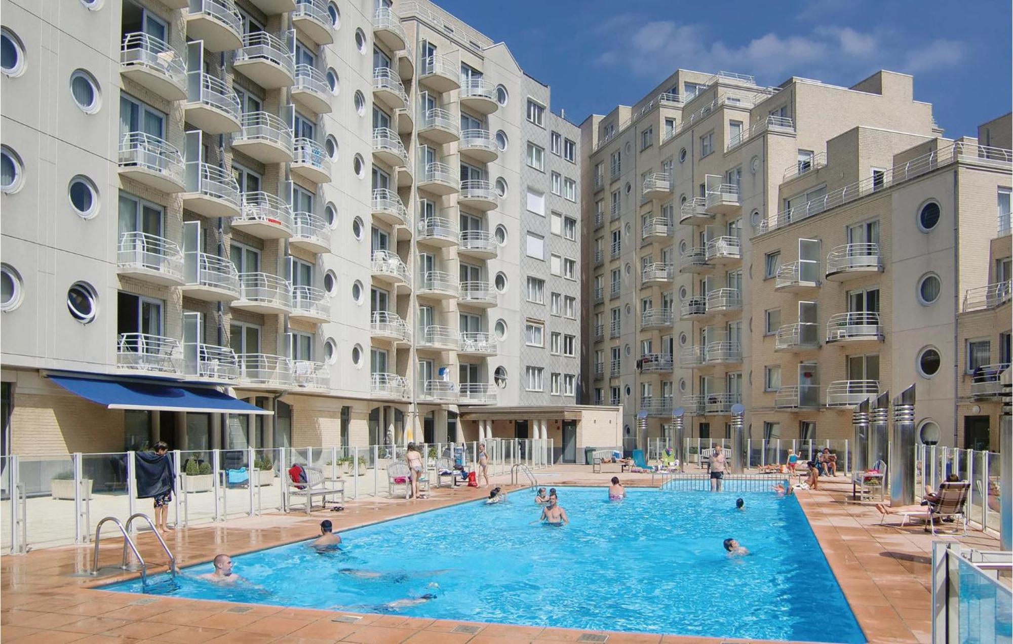 Ferienwohnung Zeezicht ref Ostende Exterior foto